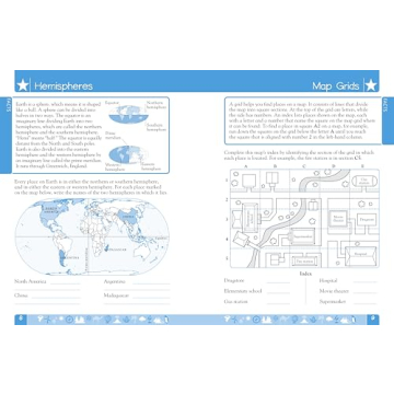 DK Geography Workbook for Second Graders - Engage Learning