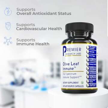 Premier Olive Leaf Extract for Immune and Heart Health