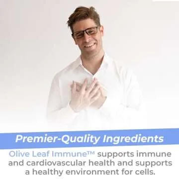 Premier Olive Leaf Extract for Immune and Heart Health