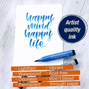 Faber-Castell Pitt Artist Pen Set - 15 Brush Markers Gift