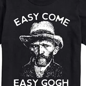 Instant Message Easy Come Easy Gogh T-Shirt for Men