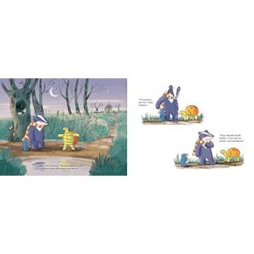 Barnaby Is Not Afraid of Anything