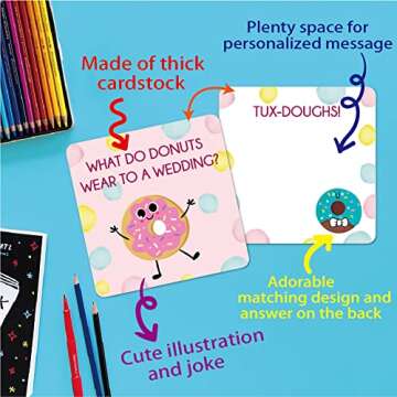 Lunch Box Notes & Jokes for Kids, 120 Pcs Cute Positive Affirmation Cards Inspirational Motivational Cards Design for Kindergarten Boy’s and Girl’s Lunch box,Back to School Gifts for Kids Students