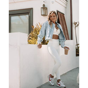 Stylish QINSEN Women's Yoga Leggings Set for Comfort