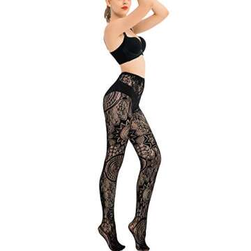 HONENNA Fishnet Tights - Stylish Comfort for Every Occasion