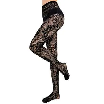 HONENNA Fishnet Tights - Stylish Comfort for Every Occasion