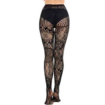 HONENNA Fishnet Tights - Stylish Comfort for Every Occasion