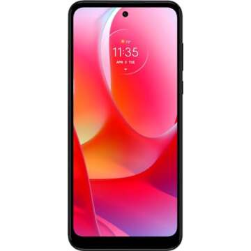 Moto G Power 2022 Unlocked Smartphone | 3-Day Battery, 50MP Camera, Dark Grove (Renewed)