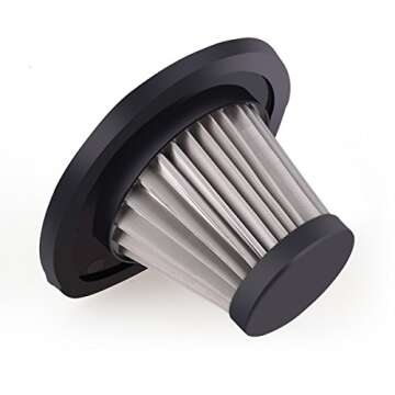 HOTOR Stainless Steel Filter, Durable Filter, Only Compatible with HOTOR Car Vacuum