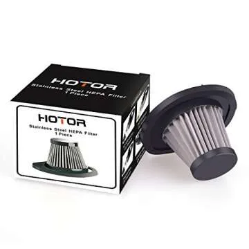 HOTOR Stainless Steel Filter, Durable Filter, Only Compatible with HOTOR Car Vacuum