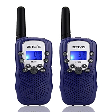 Retevis RT388 Kids Walkie Talkies,Toys for 6-12 Year Old Boys Girls,Walkie Talkies for Kids 2 Way Ra...