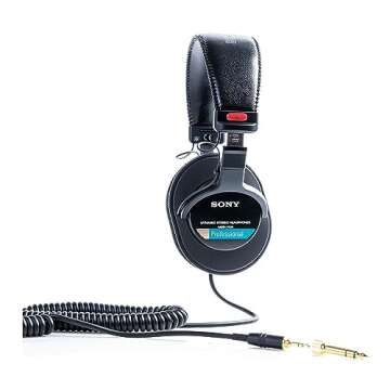 Sony DJ Headphones 4334205465 - Professional Sound Quality