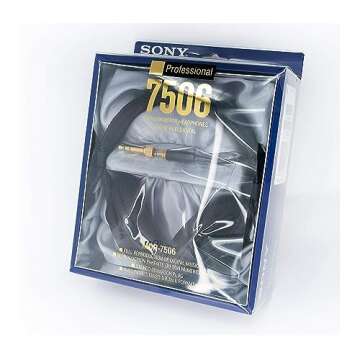 Sony DJ Headphones 4334205465 - Professional Sound Quality