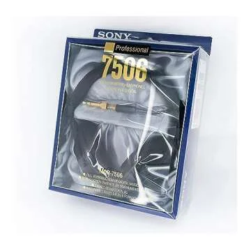 Sony DJ Headphones 4334205465 - Professional Sound Quality