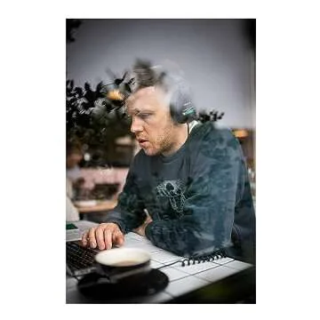 Sony DJ Headphones 4334205465 - Professional Sound Quality