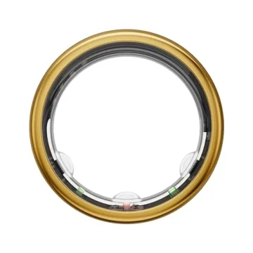 Oura Ring Gen3 Horizon Gold - Smart Health Tracking Ring