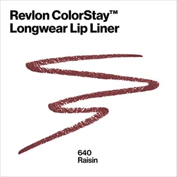 Revlon ColorStay Lip Liner with Built-in Sharpener