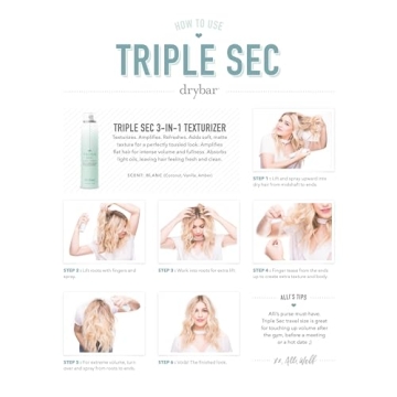 Drybar Triple Sec Hairspray | Volume and Texture Spray