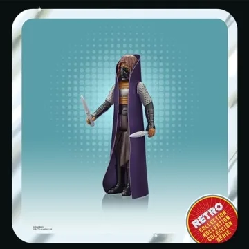 STAR WARS Retro Collection The Acolyte Multipack Action Figures