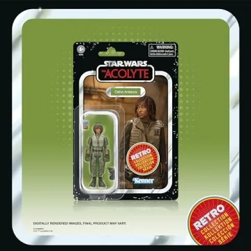 STAR WARS Retro Collection The Acolyte Multipack Action Figures