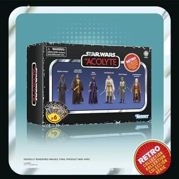 STAR WARS Retro Collection The Acolyte Multipack Action Figures