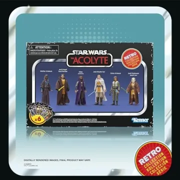 STAR WARS Retro Collection The Acolyte Multipack Action Figures