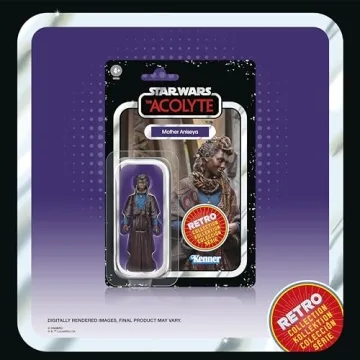 STAR WARS Retro Collection The Acolyte Multipack Action Figures