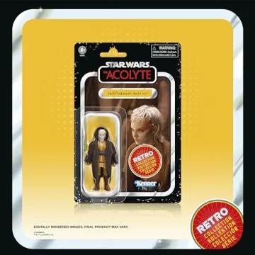 STAR WARS Retro Collection The Acolyte Multipack Action Figures