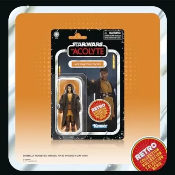 STAR WARS Retro Collection The Acolyte Multipack Action Figures