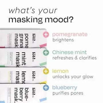 Face Masks Skincare Sheet with Aloe Vera - Beauty Facial Mask, Face Mask Bulk for Brightens Skin, Moisturizing & Boosts Collagen, Hydrating Face Masks Sheets, Face Masks Beauty Pack, 8 pcs Sheet Mask