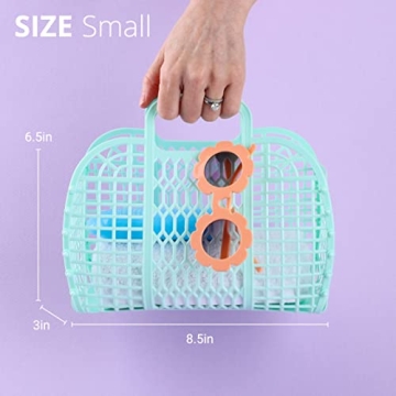 BABANA Jelly Bags Reusable Beach Tote for Kids