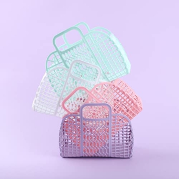 BABANA Jelly Bags Reusable Beach Tote for Kids