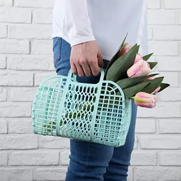 BABANA Jelly Bags Reusable Beach Tote for Kids