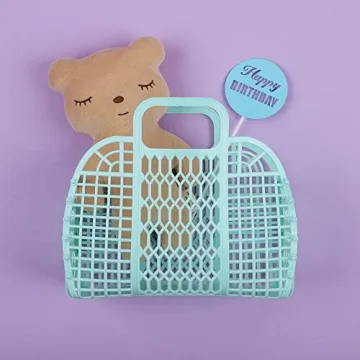 BABANA Jelly Bags Reusable Beach Tote for Kids