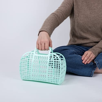 BABANA Jelly Bags Reusable Beach Tote for Kids