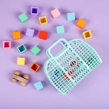 BABANA Jelly Bags Reusable Beach Tote for Kids