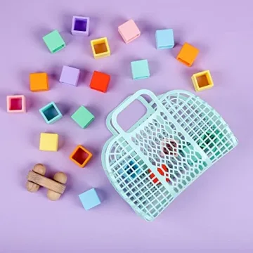 BABANA Jelly Bags Reusable Beach Tote for Kids