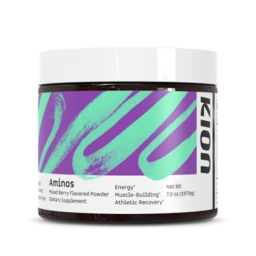 Kion Aminos - Essential Amino Acids Supplement for Enhanced Recovery and Energy