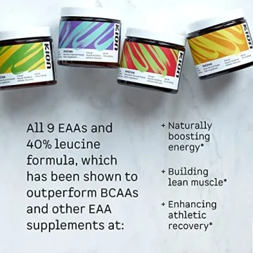 Kion Aminos Essential Amino Acids for Recovery and Energy