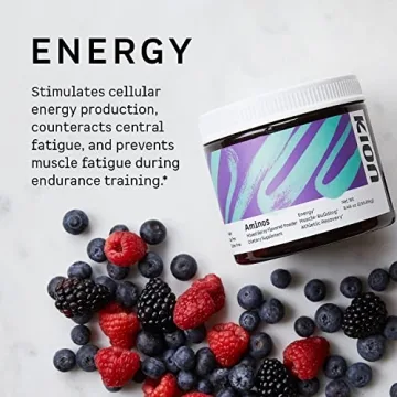 Kion Aminos Essential Amino Acids for Recovery and Energy