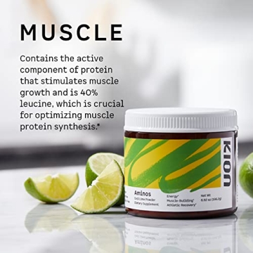 Kion Aminos Essential Amino Acids for Recovery and Energy