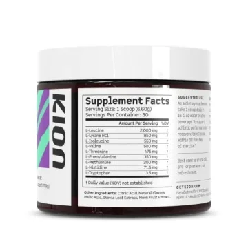 Kion Aminos Essential Amino Acids for Recovery and Energy