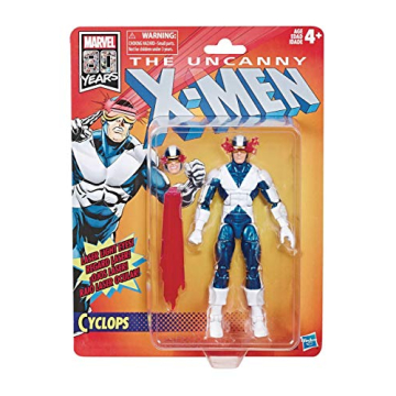 Marvel Retro 6-Inch Cyclops Action Figure – Collectible Toy