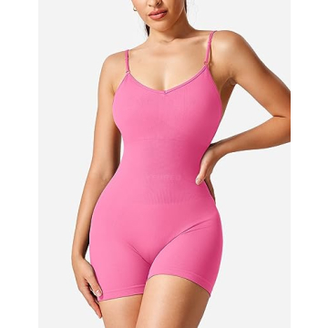 Stylish YEOREO Scrunch Butt Bodysuit for Women