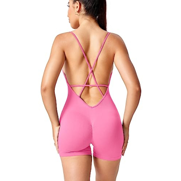 Stylish YEOREO Scrunch Butt Bodysuit for Women