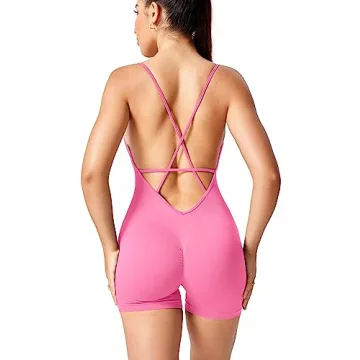 Stylish YEOREO Scrunch Butt Bodysuit for Women