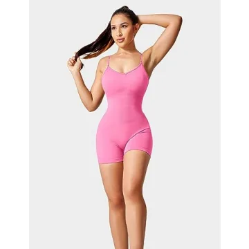 Stylish YEOREO Scrunch Butt Bodysuit for Women
