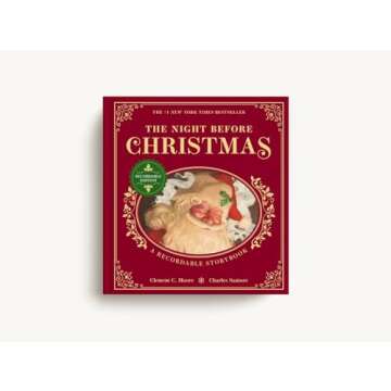 The Night Before Christmas Recordable Edition: A Recordable Storybook