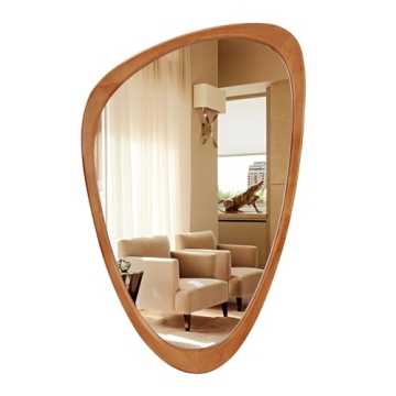 HOMECOOKIN Asymmetrical Wall Mirror - Stylish Decor