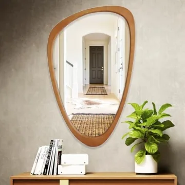 HOMECOOKIN Asymmetrical Wall Mirror - Stylish Decor